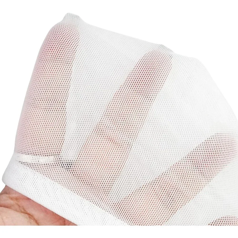 Women's Tulle White Long Sheer Silk Gloves Elbow Length Sun Protection Party